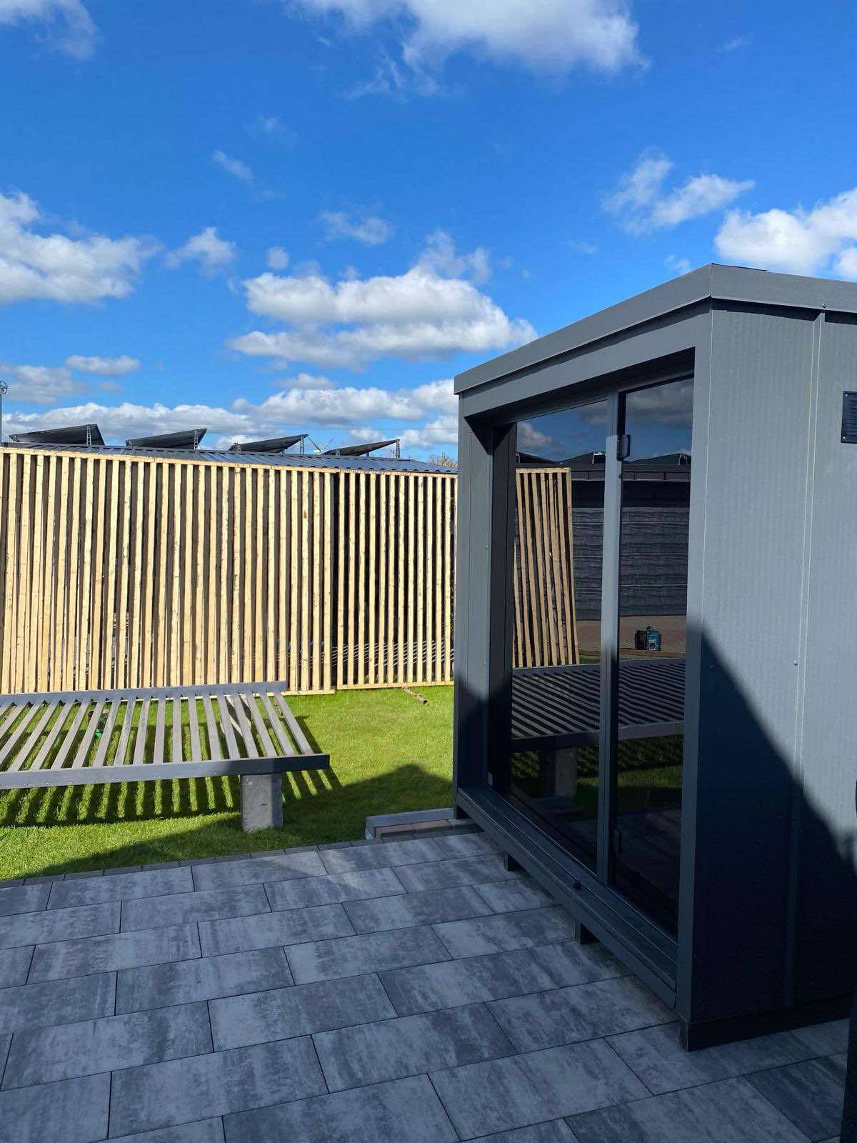 Sauna STEEL - zdjęcie 5