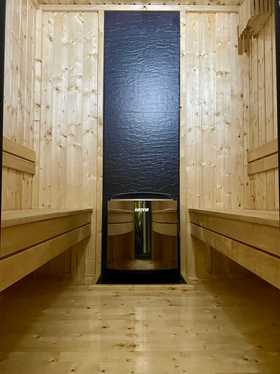 Sauna ogrodowa STEEL wersja mini - zdjęcie 2