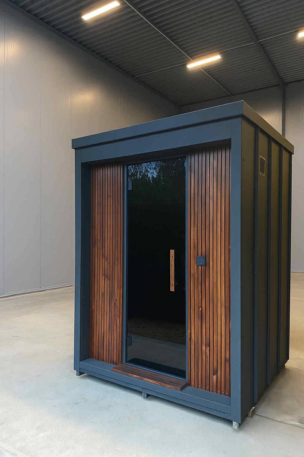 Sauna ogrodowa STEEL wersja mini - zdjęcie 1